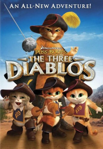 Кіт у чоботях: Три чортеня / Кот в сапогах: Три Чертенка / Puss in Boots: The Three Diablos (2011)