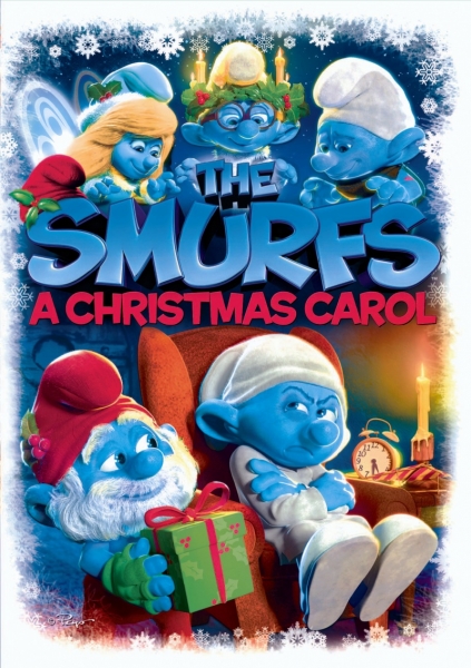 Смурфики. Різдв'яний гімн / Смурфики. Рождественнский гимн / The Smurfs A Christmas Carol (2011)